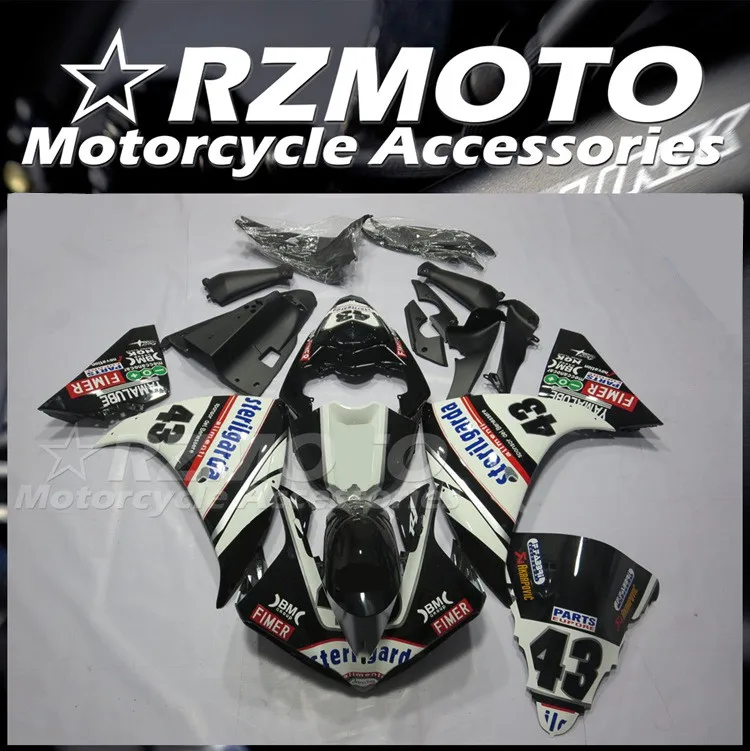 Комплект обтекателей для мотоцикла и велосипеда, подходит для YAMAHA YZF - R1 2009 2010 2011 09 10 11
Комплект обтекателей для мотоцикла и велосипеда, подходит для YAMAHA YZF - R1 2009 2010 2011 09 10 11