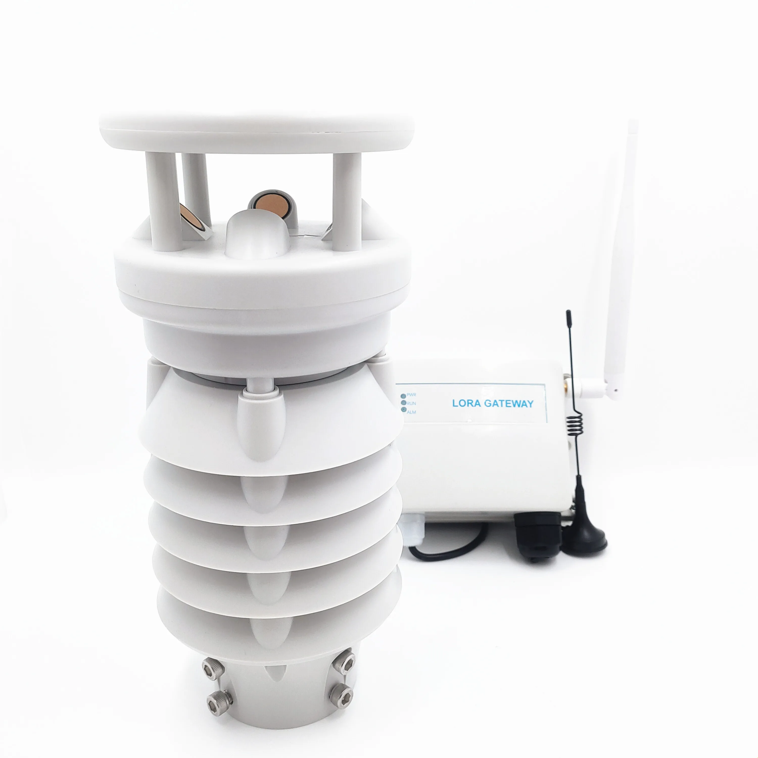 Mini 8 in 1 outdoor Temperature Humidity Wind speed Wind direction Air pressure PM2.5 PM10 Noise Weather Station
Mini 8 in 1 outdoor Temperature Humidity Wind speed Wind direction Air pressure PM2.5 PM10 Noise Weather Station