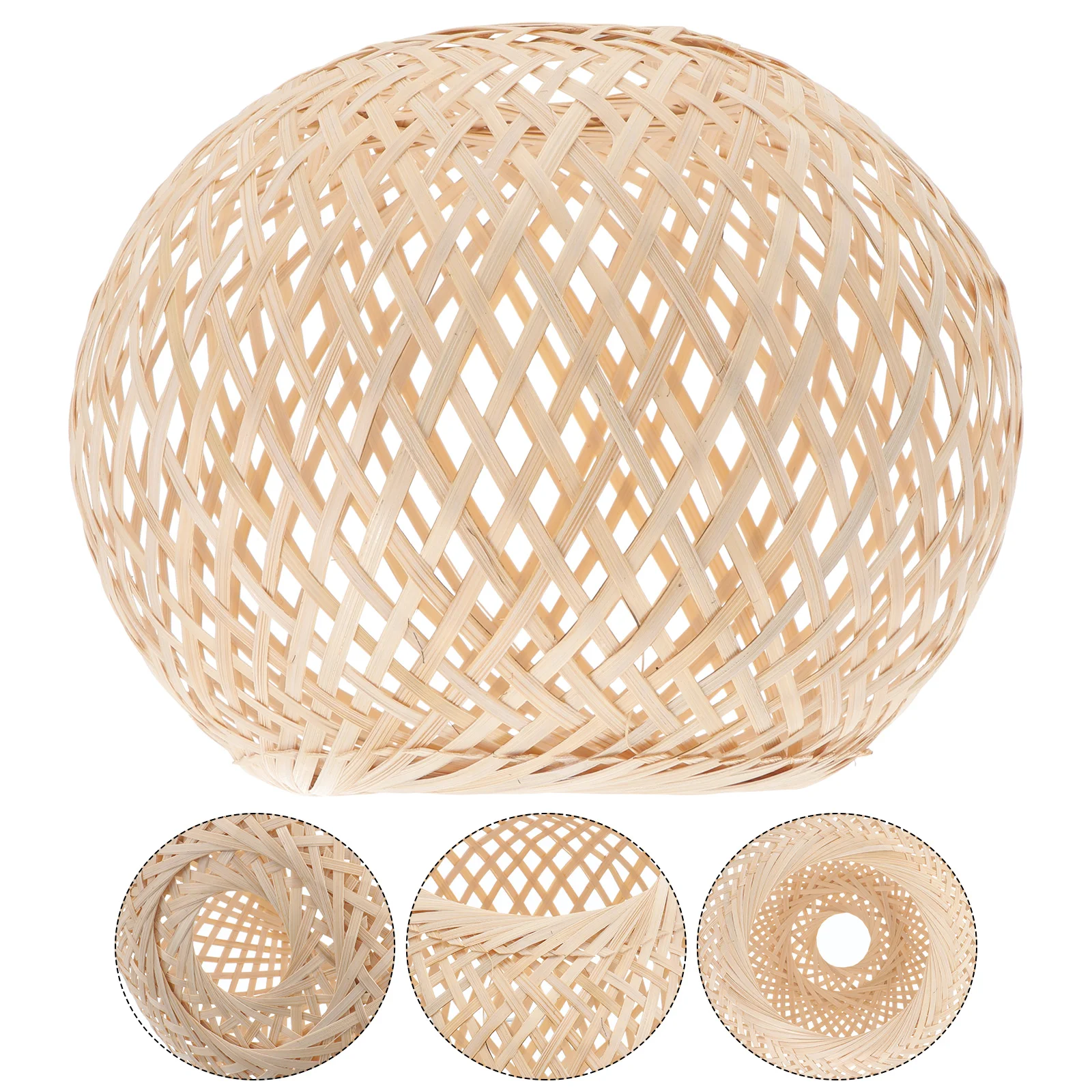 Lamp Light Shade Pendant Cover Lampshade Rattan Wicker Chandelier Ceiling Shades Hanging Wovencage Bulb Guard Replacement
Lamp Light Shade Pendant Cover Lampshade Rattan Wicker Chandelier Ceiling Shades Hanging Wovencage Bulb Guard Replacement