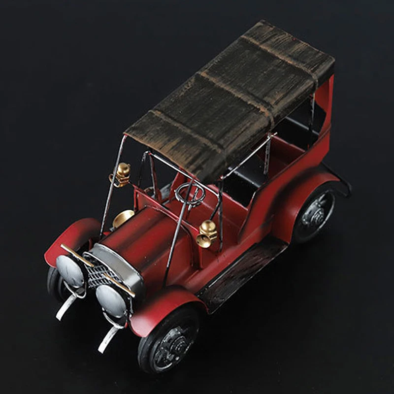 1PC Home Decoration Vintage Iron Art Old Car Model Craft Desktop Ornament Kids Collection Gift Living Room Bedroom Decoration
1PC Home Decoration Vintage Iron Art Old Car Model Craft Desktop Ornament Kids Collection Gift Living Room Bedroom Decoration