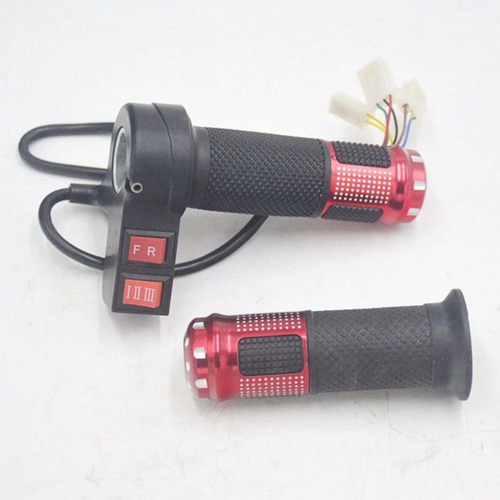 Handlebar Throttle Handle Spare Parts Universal Accessories Aluminum Alloy Rubber Fittings Grip Modified Scooter
Handlebar Throttle Handle Spare Parts Universal Accessories Aluminum Alloy Rubber Fittings Grip Modified Scooter
