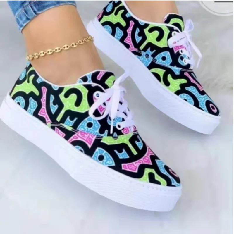 New Zebra Print Women Shoes Spring Plaid Lace-Up Sneakers Print Fashion Canvas Sneakers Light Size 43 Walking Vulcanized Shoes
New Zebra Print Women Shoes Spring Plaid Lace-Up Sneakers Print Fashion Canvas Sneakers Light Size 43 Walking Vulcanized Shoes