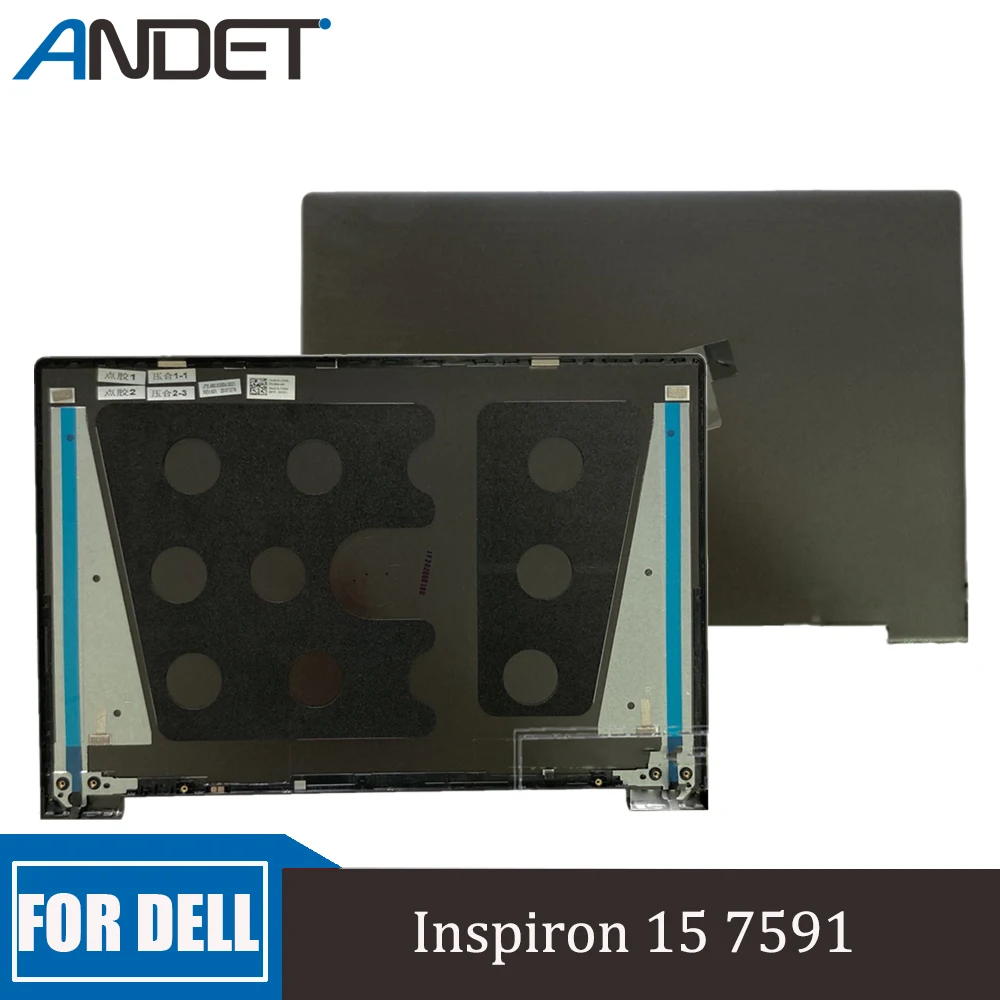 Новинка, оригинальная задняя крышка для ноутбука Dell Inspiron 15 7591 дюйма, черный корпус для экрана 0NC0C1 NC0C1 
Новинка, оригинальная задняя крышка для ноутбука Dell Inspiron 15 7591 дюйма, черный корпус для экрана 0NC0C1 NC0C1