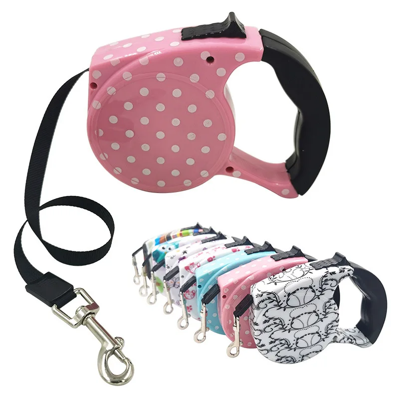 5m Durable Leash Automatic Retractable Nylon Cat Lead Extension Puppy Walking Running Lead Roulette For Dogs Dog Accessories
5m Durable Leash Automatic Retractable Nylon Cat Lead Extension Puppy Walking Running Lead Roulette For Dogs Dog Accessories