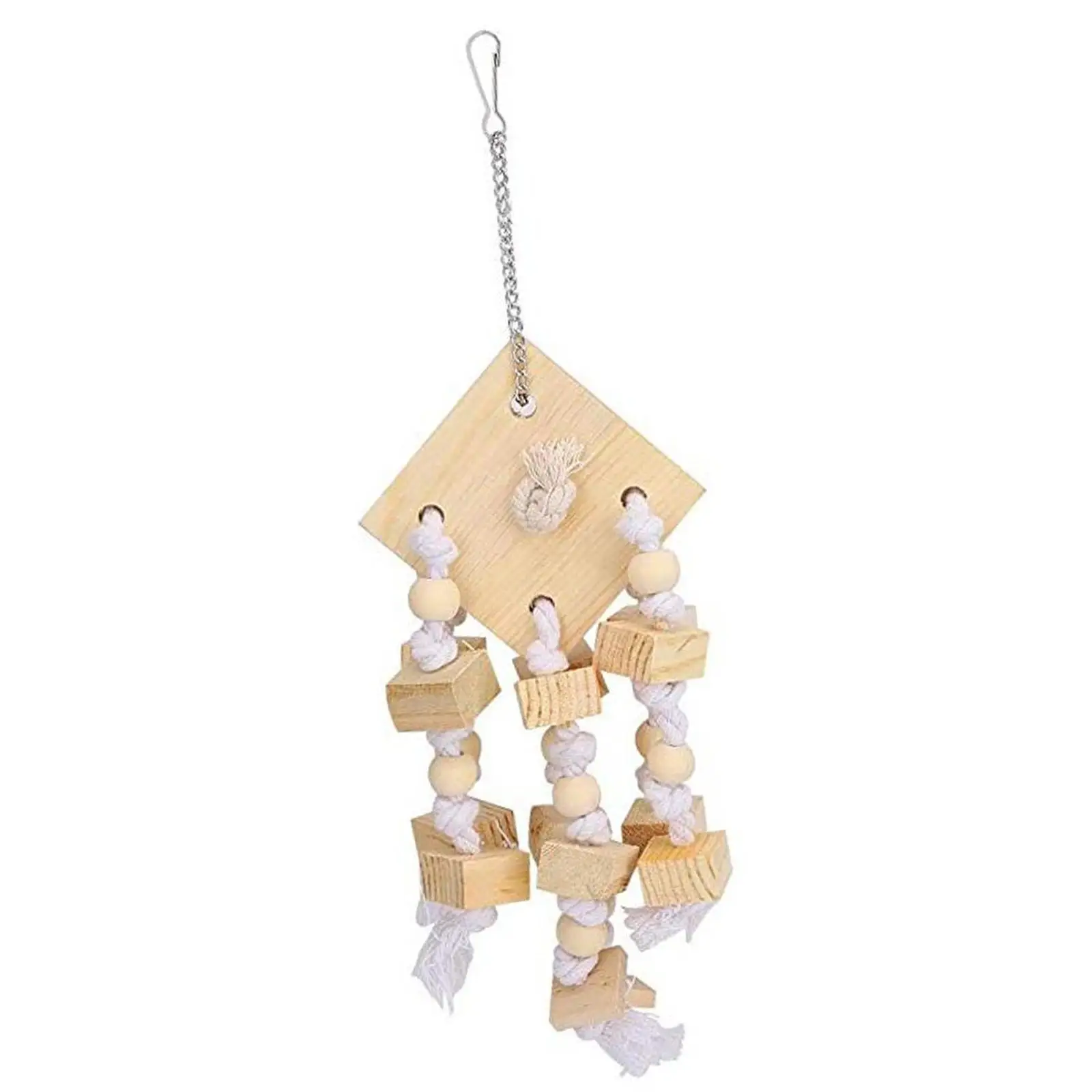 Parrot Knots Blocks Chew Toy Training Multiple Cage Bite Toy Bird Chewing Toy for Parakeets Conures Macaws Cockatoos Cockatiels
Parrot Knots Blocks Chew Toy Training Multiple Cage Bite Toy Bird Chewing Toy for Parakeets Conures Macaws Cockatoos Cockatiels