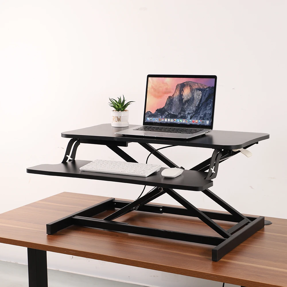 Happyland Conform Ergonomic Height Adjustable Sit Stand Best Standing Desk Converter Gas Spring
Happyland Conform Ergonomic Height Adjustable Sit Stand Best Standing Desk Converter Gas Spring