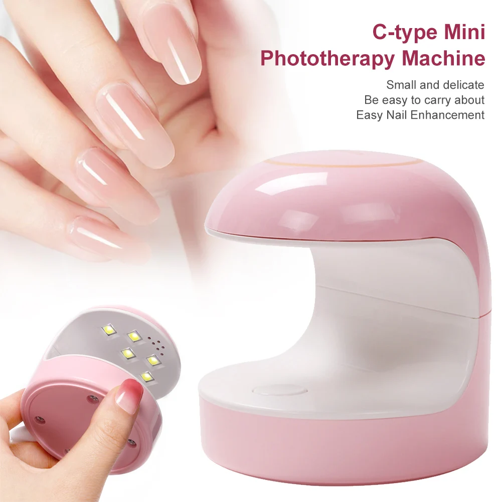 Mini Egg-shaped Nail LED Lamp UV/LED Nail Drying Lamp Portable Single Fingernail Polish Glue Baking Lamp Nail Art Manicure Tool
Mini Egg-shaped Nail LED Lamp UV/LED Nail Drying Lamp Portable Single Fingernail Polish Glue Baking Lamp Nail Art Manicure Tool