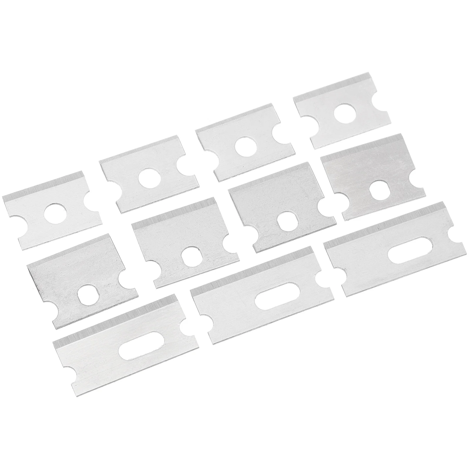 20Pcs Crimp Tool Replacement Blades Practical Ethernet Cable (Silver) 
20Pcs Crimp Tool Replacement Blades Practical Ethernet Cable (Silver)