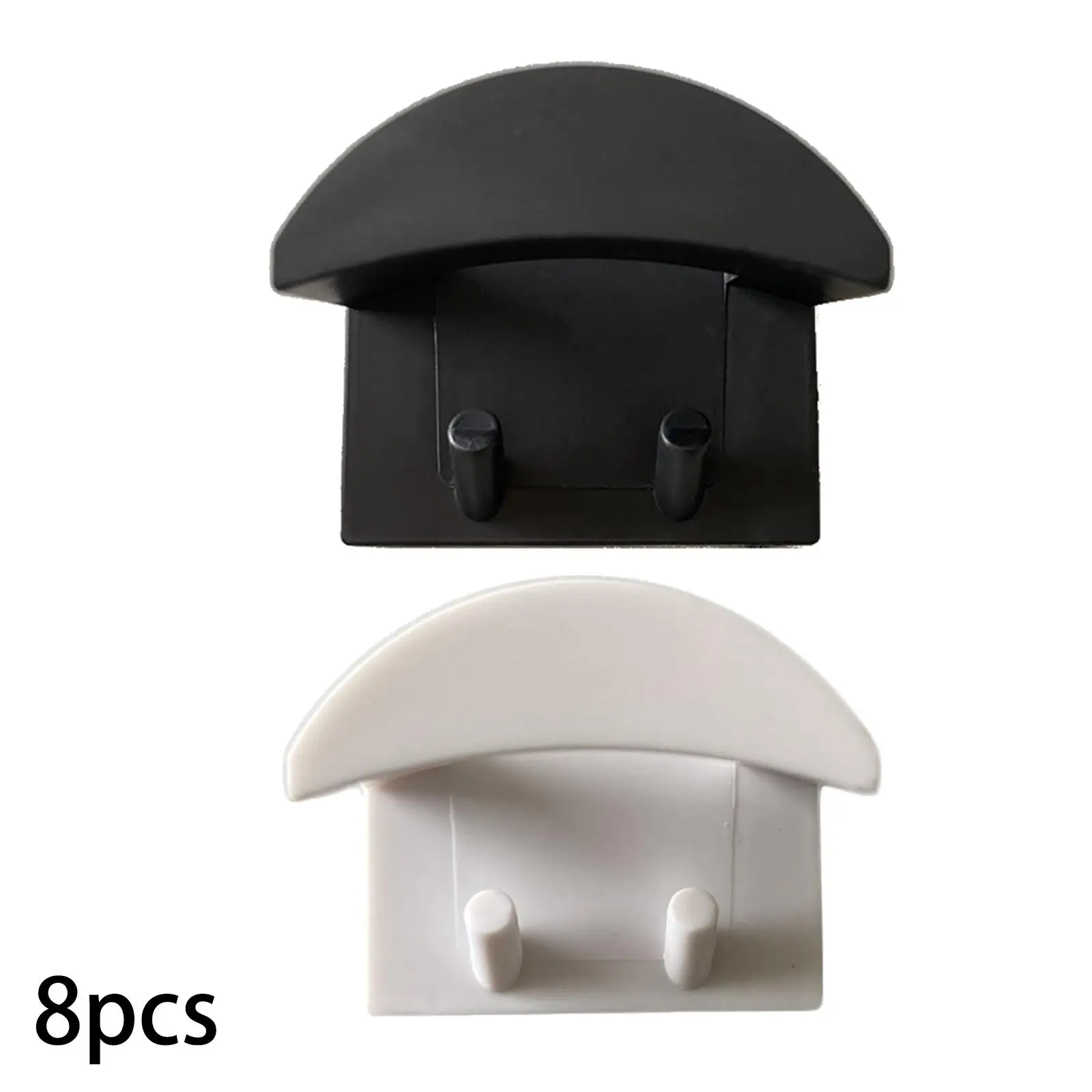 8Pcs Modern Multipurpose Adhesive Hat Hooks No Drilling Heavy Duty Self Adhesive Caps Organizer Holder Hat Rack for Bedroom Wall
8Pcs Modern Multipurpose Adhesive Hat Hooks No Drilling Heavy Duty Self Adhesive Caps Organizer Holder Hat Rack for Bedroom Wall
