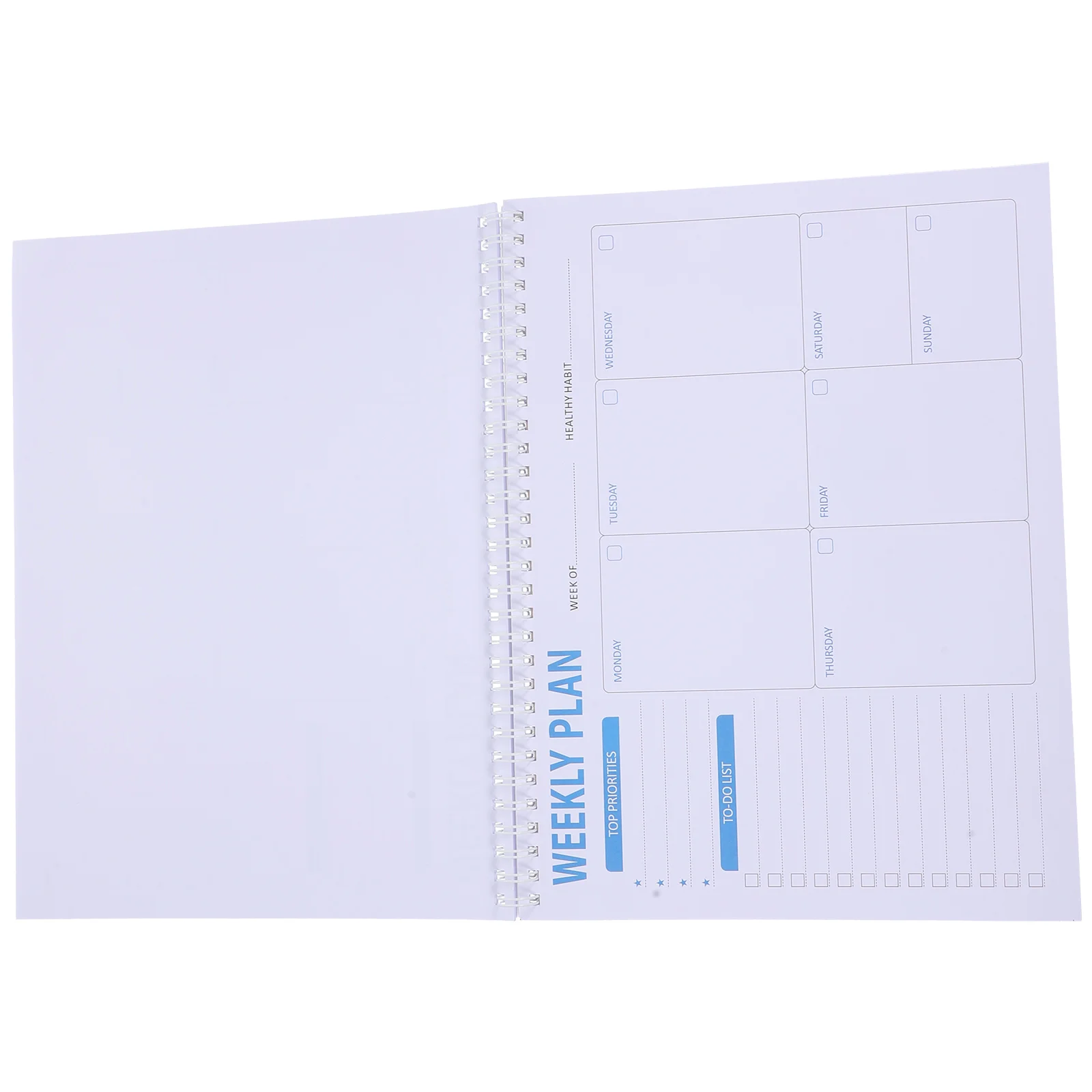 Plan Coil Book Monthly Planner Notepad Blank Notebooks Simple Schedule Agenda Student
Plan Coil Book Monthly Planner Notepad Blank Notebooks Simple Schedule Agenda Student