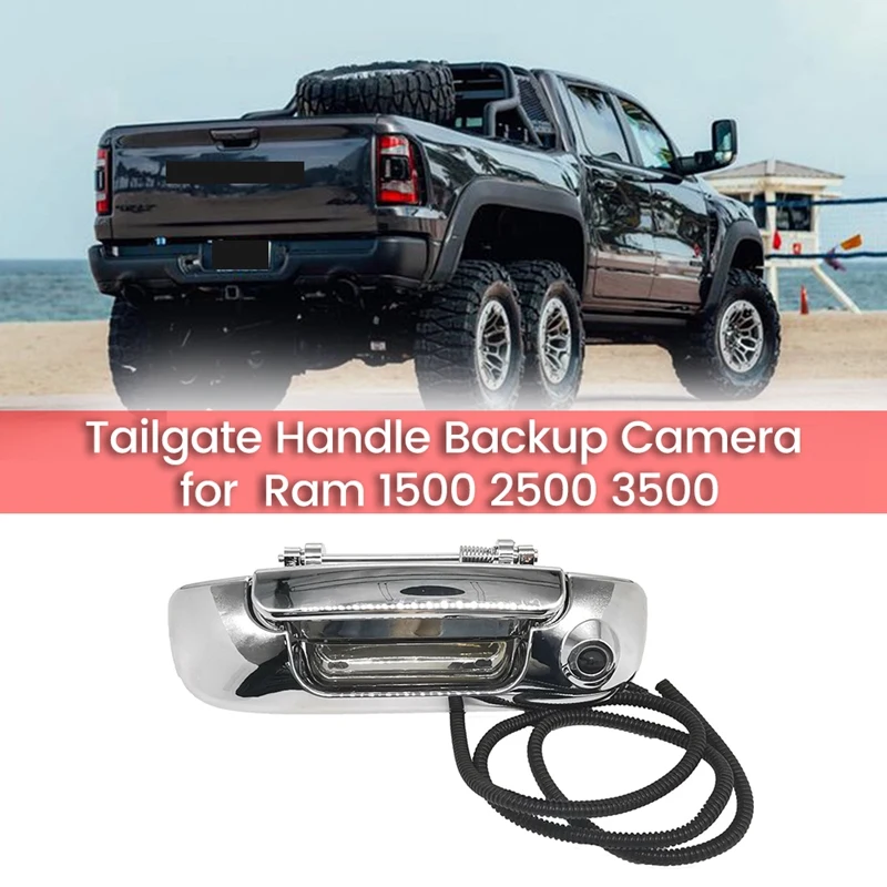Car Tailgate Handle Rear View Camera Backup Camera for Dodge Ram 1500 2500 3500 55276237AA
Car Tailgate Handle Rear View Camera Backup Camera for Dodge Ram 1500 2500 3500 55276237AA