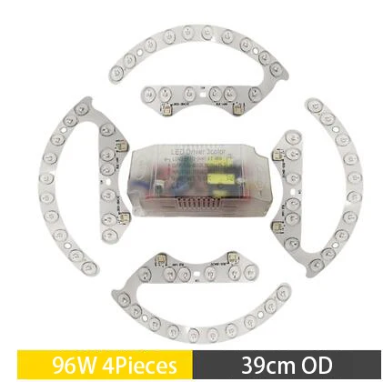 Три-цветная светодиодная лампа 48/72/96/120 Вт
Три-цветная светодиодная лампа 48/72/96/120 Вт