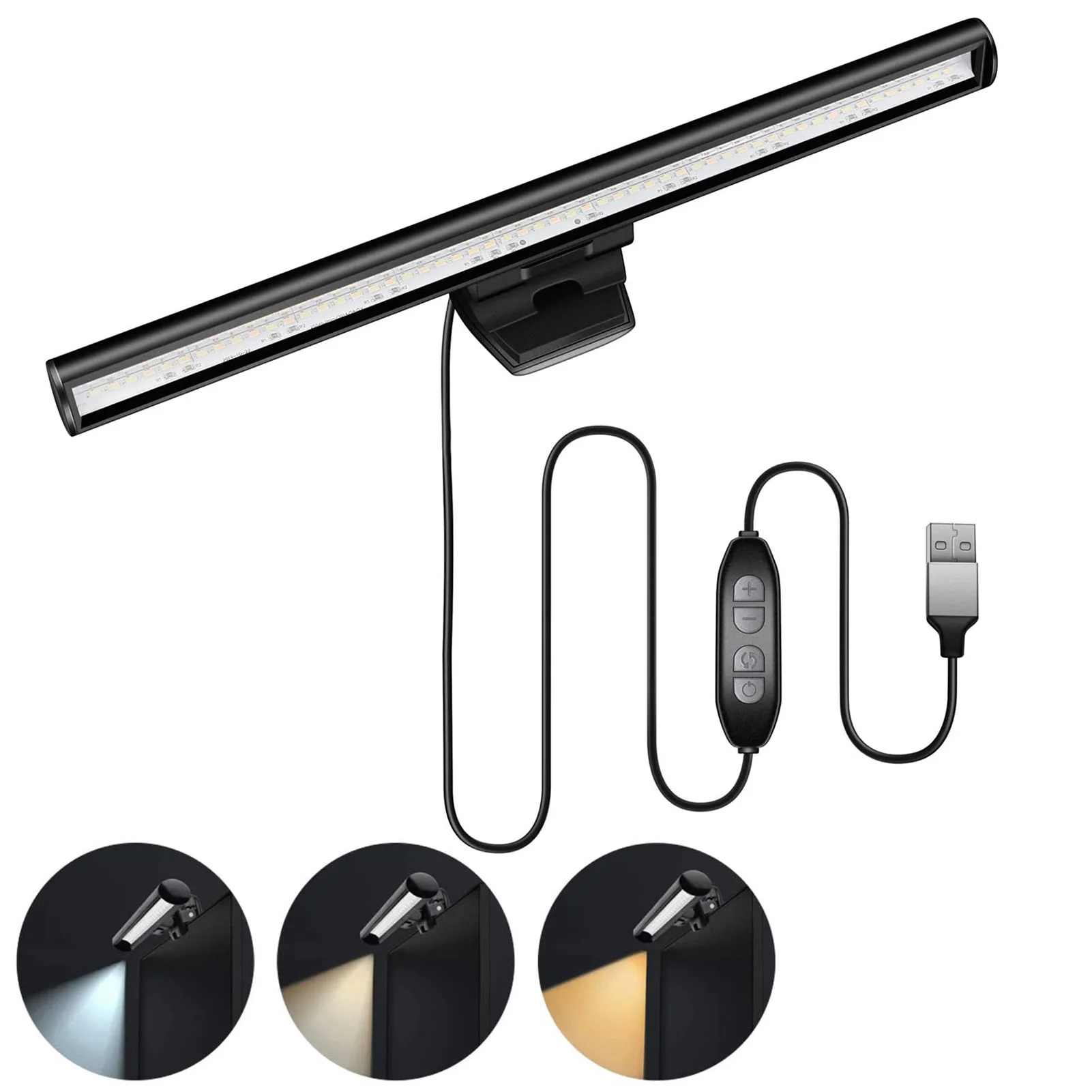 LED Light Dimmable USB Desk Lamps Monitor Laptop Screen Light Bar LED Desktop Table Lamp Eye Protection Reading Lamp
LED Light Dimmable USB Desk Lamps Monitor Laptop Screen Light Bar LED Desktop Table Lamp Eye Protection Reading Lamp