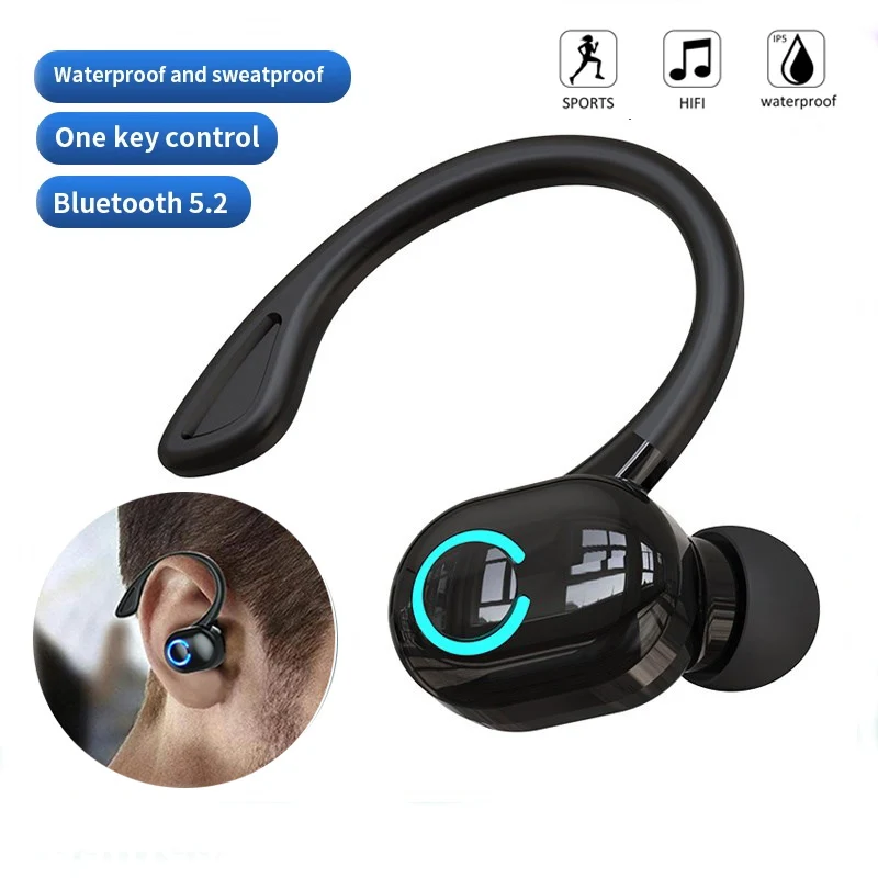 F8 Wireless Earphones Sport Headphones Bluetooth 5.2 Earbuds Handsfree Headset With Mic for iPhone Samsung Xiaomi PK i7 S10 mini
F8 Wireless Earphones Sport Headphones Bluetooth 5.2 Earbuds Handsfree Headset With Mic for iPhone Samsung Xiaomi PK i7 S10 mini