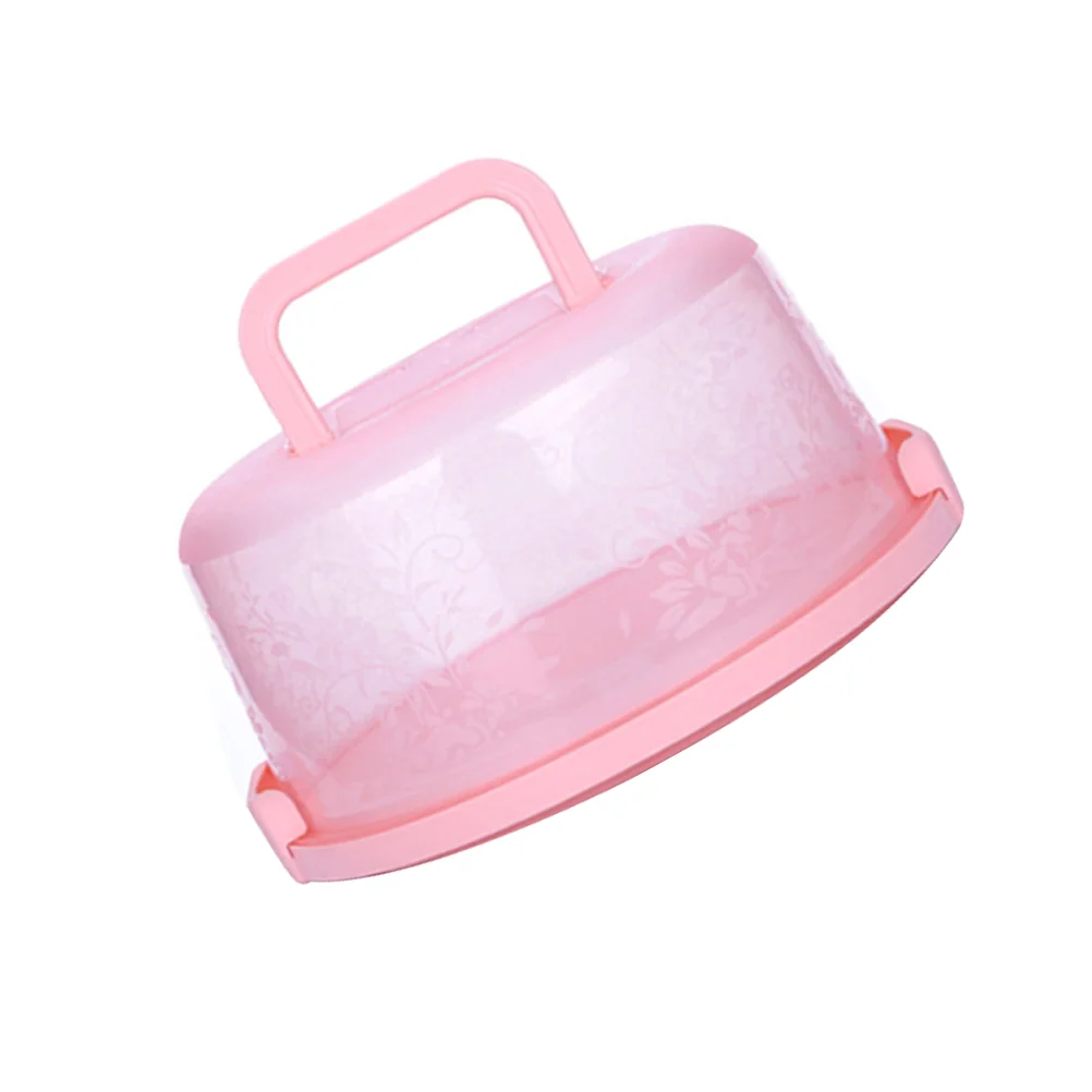 Portable Handheld Cake Box Storage Case Fresh Keeping Container with Lid and Handle for Fridge )
Portable Handheld Cake Box Storage Case Fresh Keeping Container with Lid and Handle for Fridge )