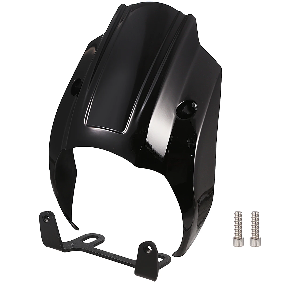GLOSS BLACK SHORT HEADLIGHT FARING COVER FOR HARLEY SOFTAIL STREET BOB FXBB 2018-2022
GLOSS BLACK SHORT HEADLIGHT FARING COVER FOR HARLEY SOFTAIL STREET BOB FXBB 2018-2022