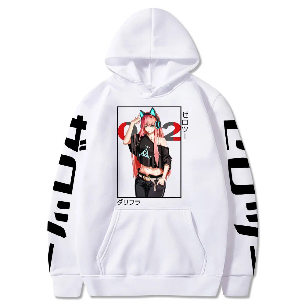 Толстовка Zero Two Darling In The Franxx с принтом, уличная одежда, толстовки с капюшоном для мальчиков и девочек, Повседневный пуловер, удобные топы для подростков
Толстовка Zero Two Darling In The Franxx с принтом, уличная одежда, толстовки с капюшоном для мальчиков и девочек, Повседневный пуловер, удобные топы для подростков