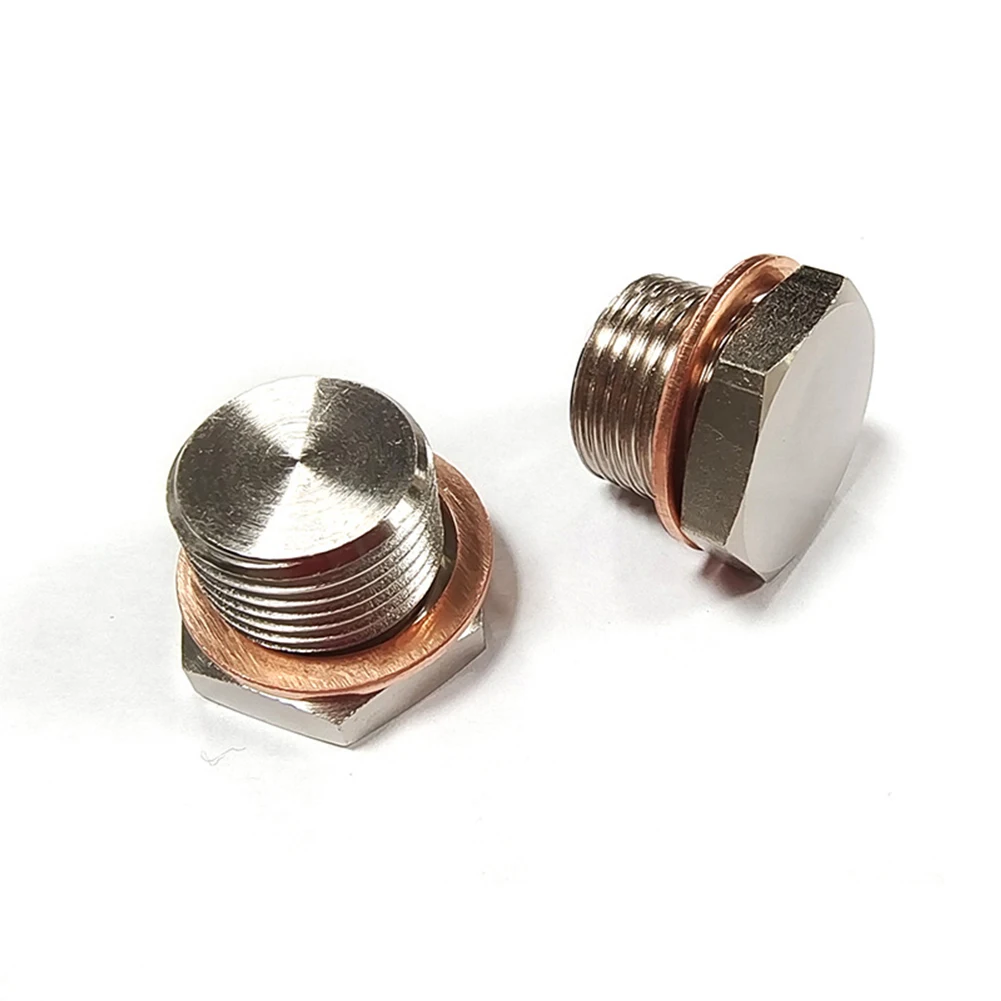 Sensor Plugs Oxygen Sensor Plugs 100% Brand New 2pcs Nickel Plated Steel Plug Thread Mild Steel W- Nickel Plating
Sensor Plugs Oxygen Sensor Plugs 100% Brand New 2pcs Nickel Plated Steel Plug Thread Mild Steel W- Nickel Plating