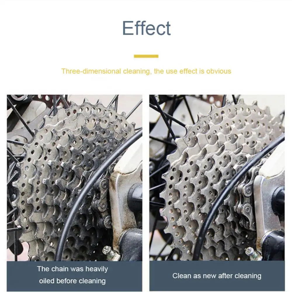 Nylon Outdoor Tools Head Brush Chain General Gear Brush Fully Wrapped Bicycle Chain Clean Scrubber Outdoor Clean Tools Abs
Nylon Outdoor Tools Head Brush Chain General Gear Brush Fully Wrapped Bicycle Chain Clean Scrubber Outdoor Clean Tools Abs