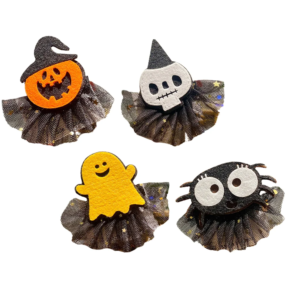 4 шт. головные уборы на Хэллоуин, женские сетчатые аксессуары, праздничные заколки Miss
4 шт. головные уборы на Хэллоуин, женские сетчатые аксессуары, праздничные заколки Miss