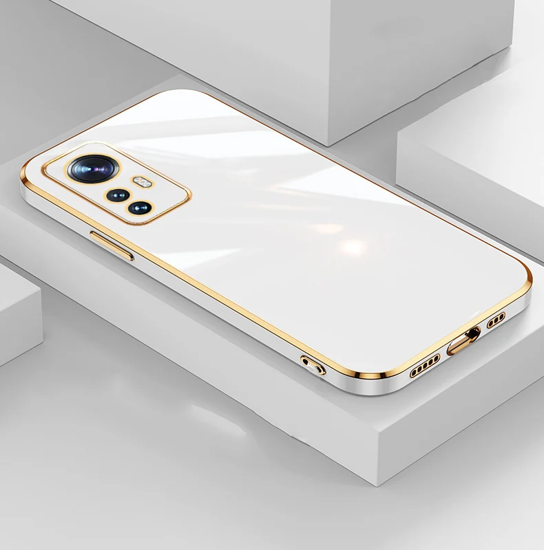 Luxury Plating Phone Case For Xiaomi 12 Lite Silicone Cover For Xiaomi Mi 12 s 12x 12t Pro 12lite 11 Lite 5G NE Protective Case
Luxury Plating Phone Case For Xiaomi 12 Lite Silicone Cover For Xiaomi Mi 12 s 12x 12t Pro 12lite 11 Lite 5G NE Protective Case