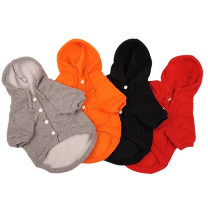 Winter Dog Clothes Pet Hoodie with Buttons Suitable for Cold Weather Pure Cotton Jacket Small Pet Warm Fleece Coat Chihuahua New
Winter Dog Clothes Pet Hoodie with Buttons Suitable for Cold Weather Pure Cotton Jacket Small Pet Warm Fleece Coat Chihuahua New