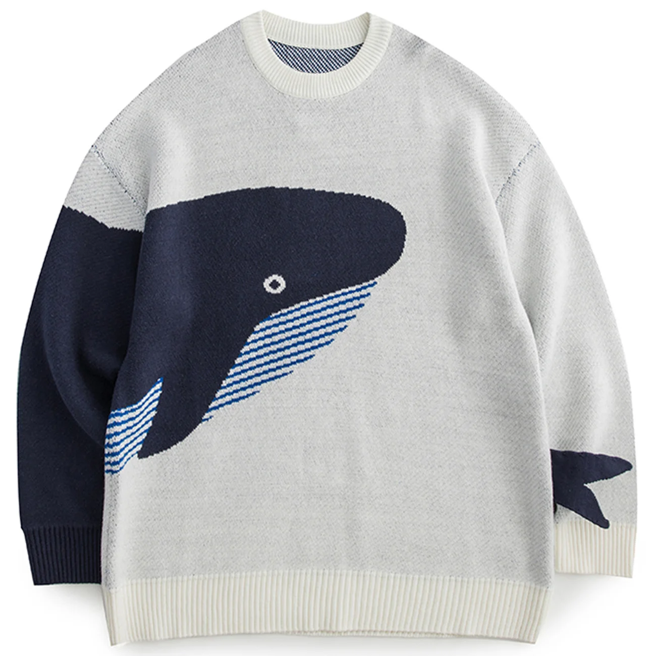 Lonely Wale Knitted Sweaters Sprin Autumn Sweater Pullover Men Women Jumpers arajuku Knitwear Outwear Streetwear Tops
Lonely Wale Knitted Sweaters Sprin Autumn Sweater Pullover Men Women Jumpers arajuku Knitwear Outwear Streetwear Tops