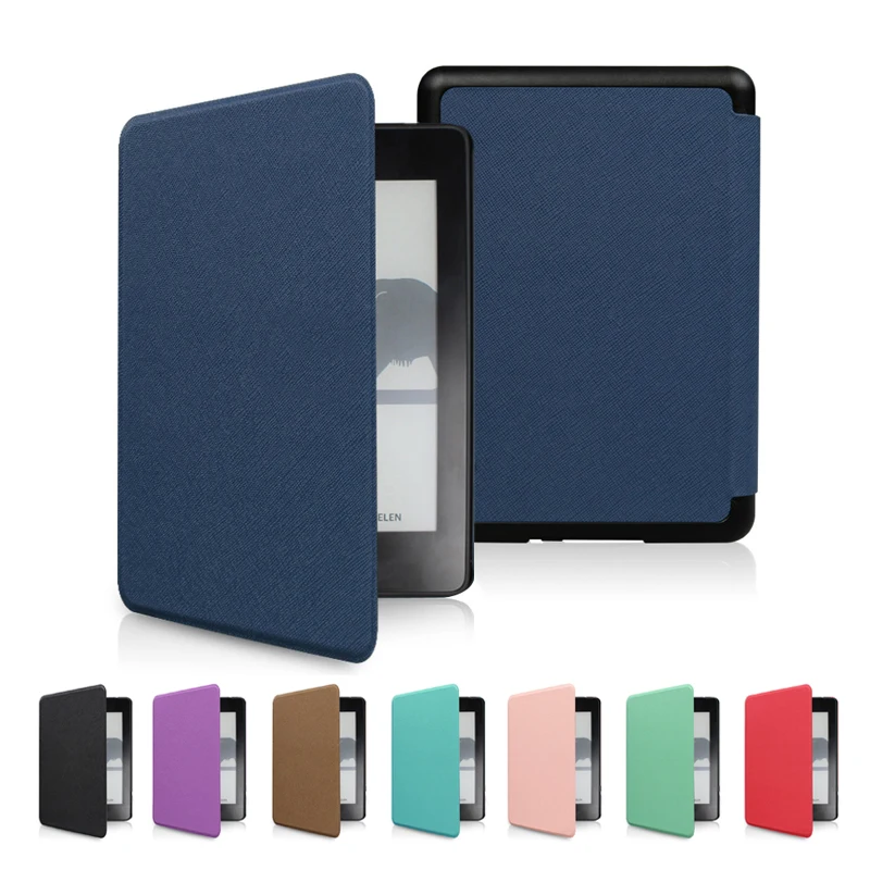2020 Automatic Sleep Smart Case For 2018 Paperwhite 4/3/2/1 10th Generation 2019 Kindle Release Folio PU Leather Cover 2016 8th
2020 Automatic Sleep Smart Case For 2018 Paperwhite 4/3/2/1 10th Generation 2019 Kindle Release Folio PU Leather Cover 2016 8th