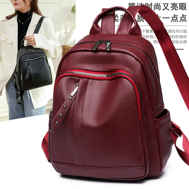 Backpack Women's Backpack Japanese Korean Ins Casual 2023 New Fashion Travel Student Schoolbag
Backpack Women's Backpack Japanese Korean Ins Casual 2023 New Fashion Travel Student Schoolbag