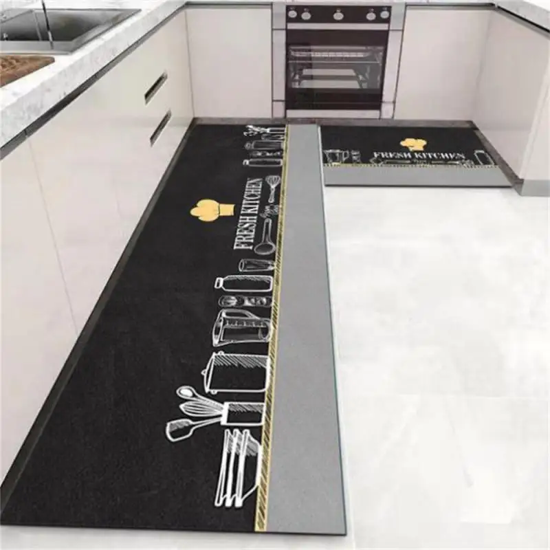 3 Size Household Kitchen Anti-skid Floor Mat Super Absorbent Floor Mat Restaurant Anti-Slip Foot Rug Floor Mat Home Decoration
3 Size Household Kitchen Anti-skid Floor Mat Super Absorbent Floor Mat Restaurant Anti-Slip Foot Rug Floor Mat Home Decoration