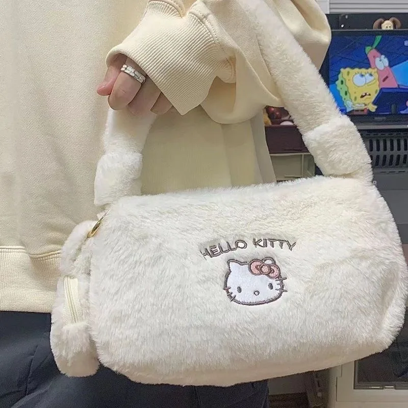 Новинка, Женская плюшевая сумка Hello Kitty Y2k, новая модная повседневная Корейская сумка через плечо Sanrio, женская розовая милая плюшевая сумка
Новинка, Женская плюшевая сумка Hello Kitty Y2k, новая модная повседневная Корейская сумка через плечо Sanrio, женская розовая милая плюшевая сумка
