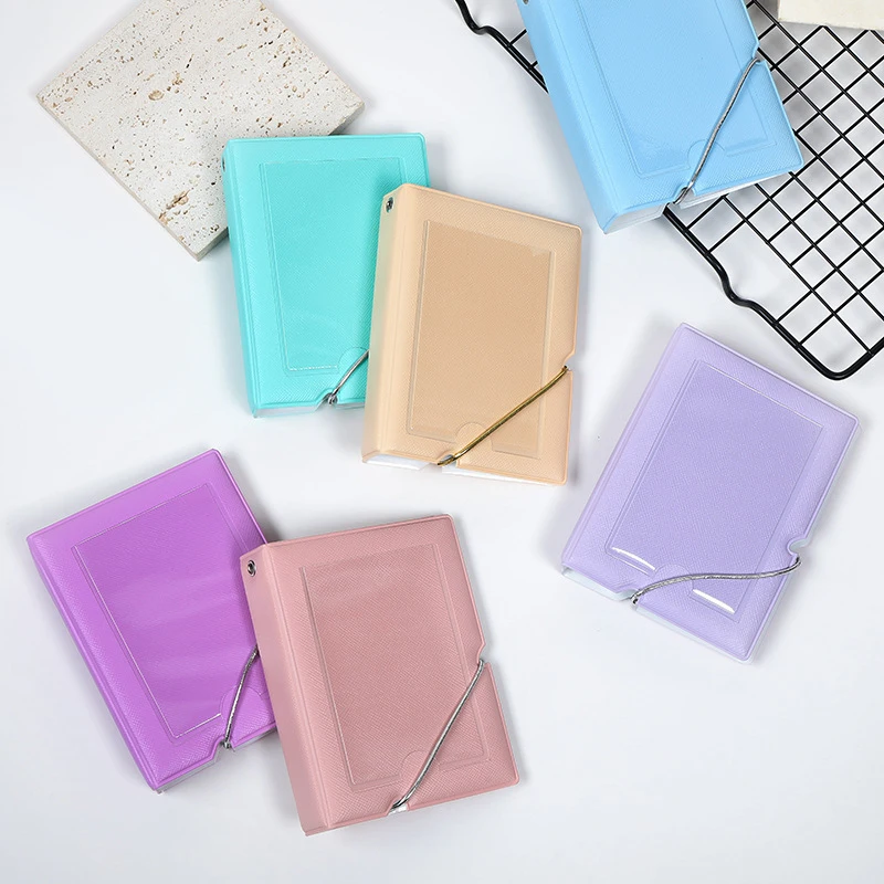 3 Inch Candy Color Photo Album Mini Photocard Holder Photo Storage Album Collection Book Star Chasing Album Instant Picture Case
3 Inch Candy Color Photo Album Mini Photocard Holder Photo Storage Album Collection Book Star Chasing Album Instant Picture Case