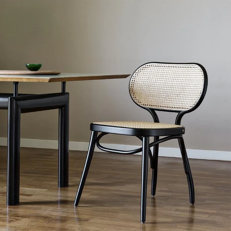 Vintage Rattan Dining Chairs Dining Room Furniture Solid Wood Chair Minimalist Modern Armchair Single Back Dining Chair Designer
Vintage Rattan Dining Chairs Dining Room Furniture Solid Wood Chair Minimalist Modern Armchair Single Back Dining Chair Designer