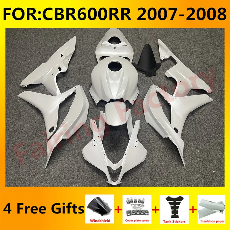 New ABS Motorcycle Whole Fairings Kit for CBR600RR F5 2007 2008 CBR600 RR CBR 600RR 07 08 Bodywork full fairing set white
New ABS Motorcycle Whole Fairings Kit for CBR600RR F5 2007 2008 CBR600 RR CBR 600RR 07 08 Bodywork full fairing set white