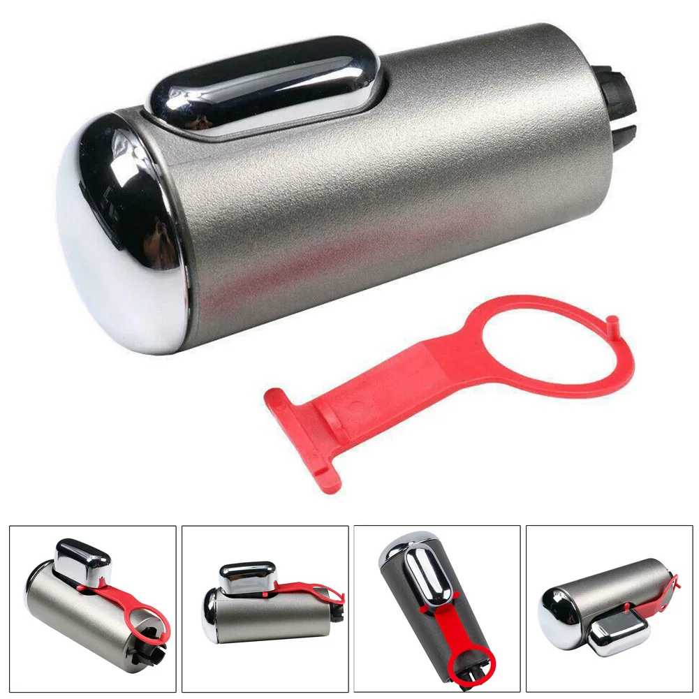 1x Auto Trans Shift Lever Knob For Ford F-150 2004-2006 Automatic Transmission Chrome Shift Knob 4L3Z-7213-BA Auto Replacement
1x Auto Trans Shift Lever Knob For Ford F-150 2004-2006 Automatic Transmission Chrome Shift Knob 4L3Z-7213-BA Auto Replacement
