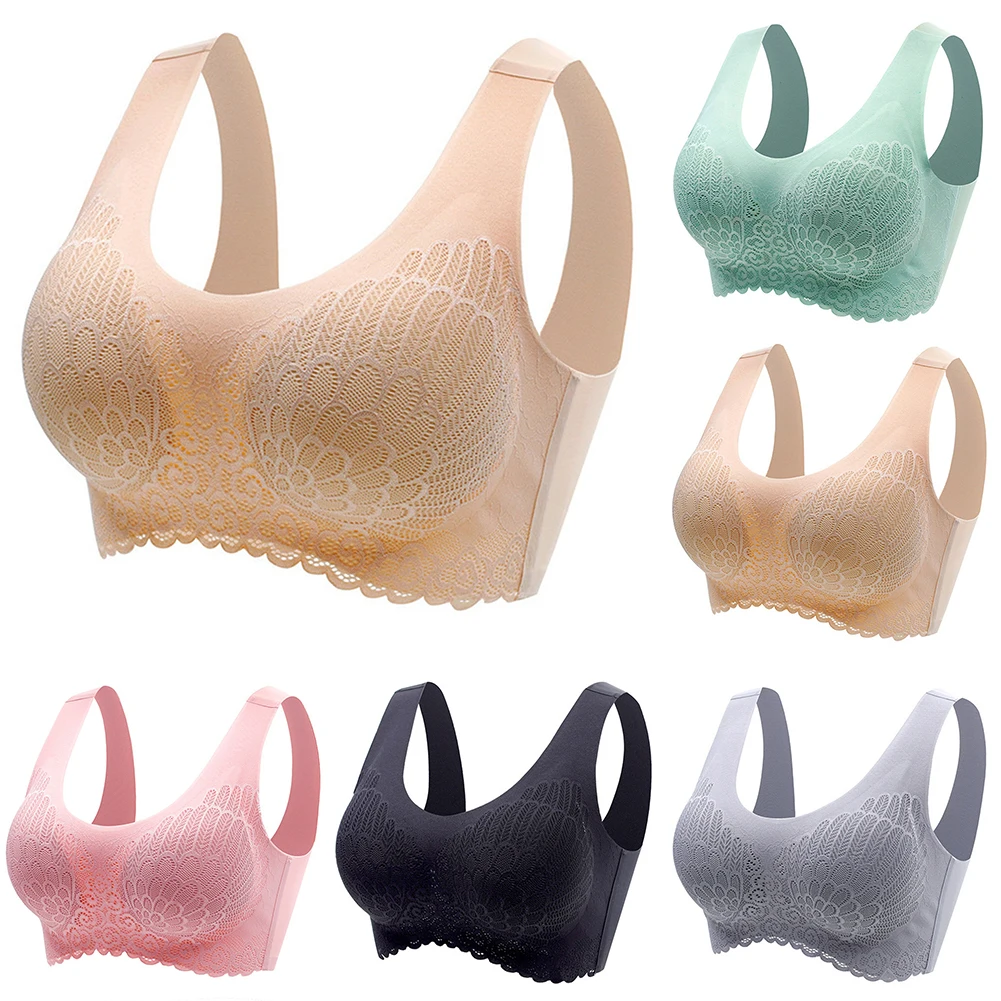 Bras For Women Wireless Contour Bra Breathable Gather Up Seamless Full Coverage Push Up Brassiere Sports Yoga Underwear
Bras For Women Wireless Contour Bra Breathable Gather Up Seamless Full Coverage Push Up Brassiere Sports Yoga Underwear