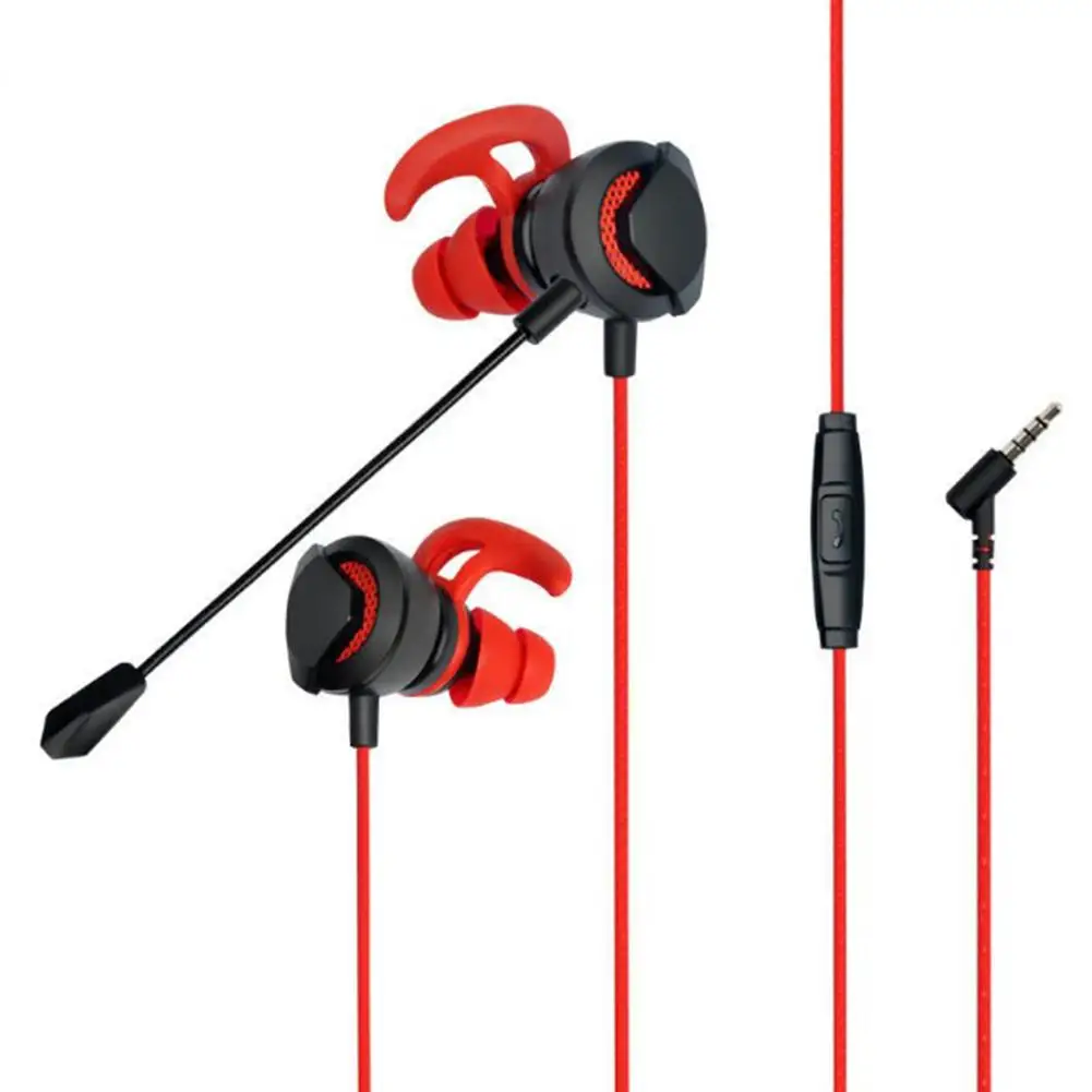 In-ear Noise Reduction Wired Headset Portable E-sports Gaming Calling Computer Headphones With Dual Hd Microphones
In-ear Noise Reduction Wired Headset Portable E-sports Gaming Calling Computer Headphones With Dual Hd Microphones