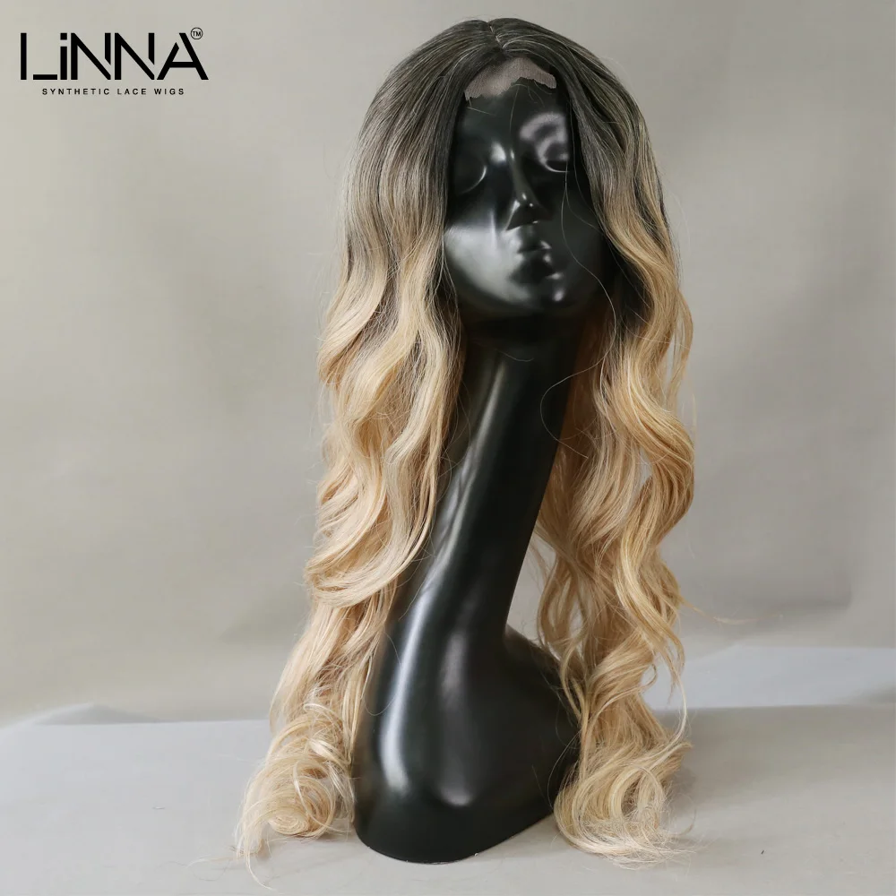 LINNA 20-дюймовые светлые синтетические кружевные парики, длинный волнистый парик для женщин, термостойкий парик для повседневной вечеринки, К...
LINNA 20-дюймовые светлые синтетические кружевные парики, длинный волнистый парик для женщин, термостойкий парик для повседневной вечеринки, К...