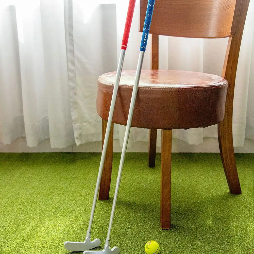 Portable Golf Three-section Assembly Putter Aluminum Putter Home Equipment Clubs Office Alloy Practice Practice Outdoor P6w4
Portable Golf Three-section Assembly Putter Aluminum Putter Home Equipment Clubs Office Alloy Practice Practice Outdoor P6w4