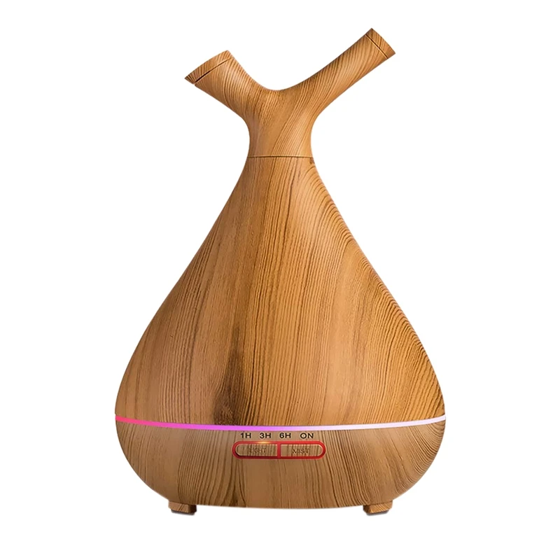 Aromatherapy Essential Oil Diffuser 400Ml Wood Grain Aroma Diffuser Ultrasonic Cool Mist Humidifier Whisper Quiet 4 Timer Settin
Aromatherapy Essential Oil Diffuser 400Ml Wood Grain Aroma Diffuser Ultrasonic Cool Mist Humidifier Whisper Quiet 4 Timer Settin