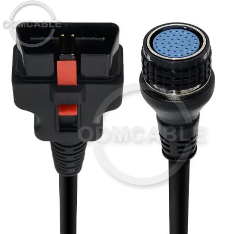 16-контактный кабель SD для MB Star SD C4 OBD II 16-контактный, главный Тестовый Кабель для MB Star SD C4 OBD II, автомобильный диагностический инструмент, адапт...
16-контактный кабель SD для MB Star SD C4 OBD II 16-контактный, главный Тестовый Кабель для MB Star SD C4 OBD II, автомобильный диагностический инструмент, адапт...