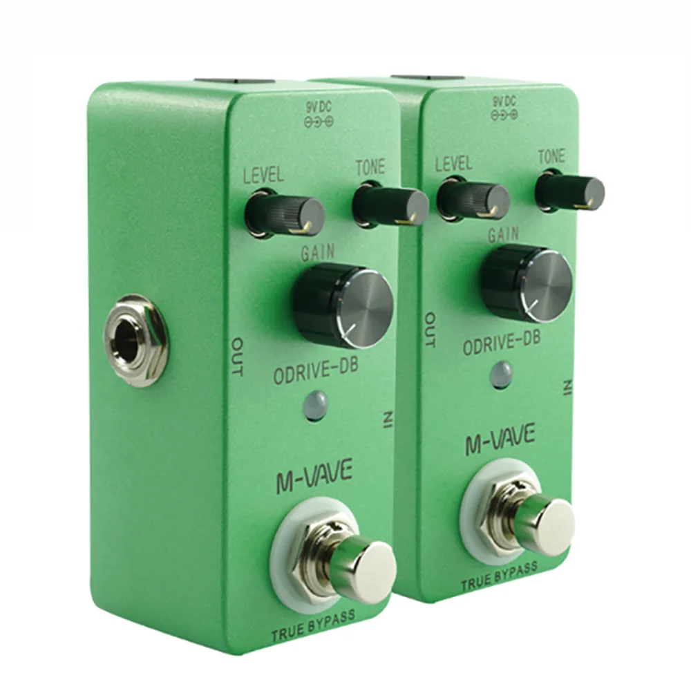 M-VAVE ODRIVE-DB Guitar Pedal Electric Guitar Effect Pedal Analog Overdrive True Bypass Cuvave Guitar Parts & Accessories
M-VAVE ODRIVE-DB Guitar Pedal Electric Guitar Effect Pedal Analog Overdrive True Bypass Cuvave Guitar Parts & Accessories