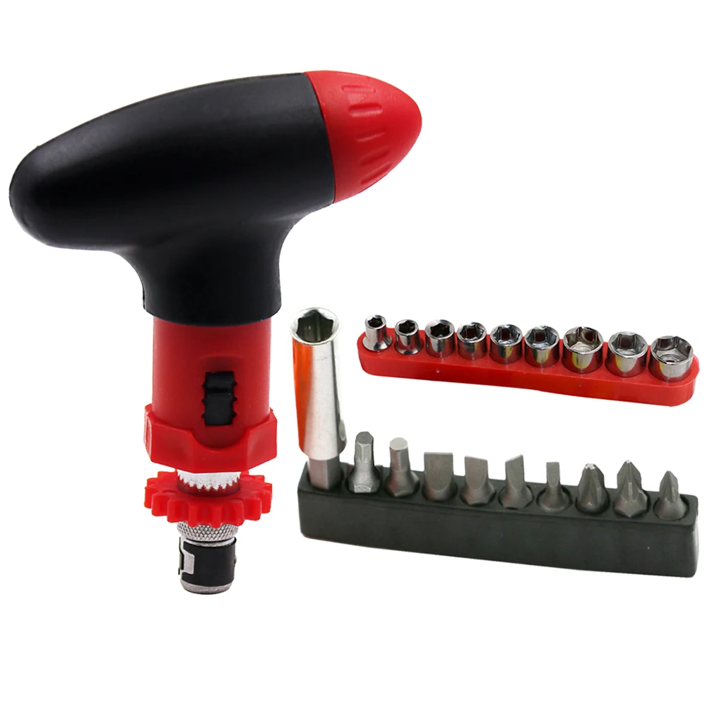Hand Ratchet Handle Tool T-Type Ratchet Screwdriver Quick Bolt Driver Batch 6.35mm Forward Reverse Screwdriver Hand Tools
Hand Ratchet Handle Tool T-Type Ratchet Screwdriver Quick Bolt Driver Batch 6.35mm Forward Reverse Screwdriver Hand Tools