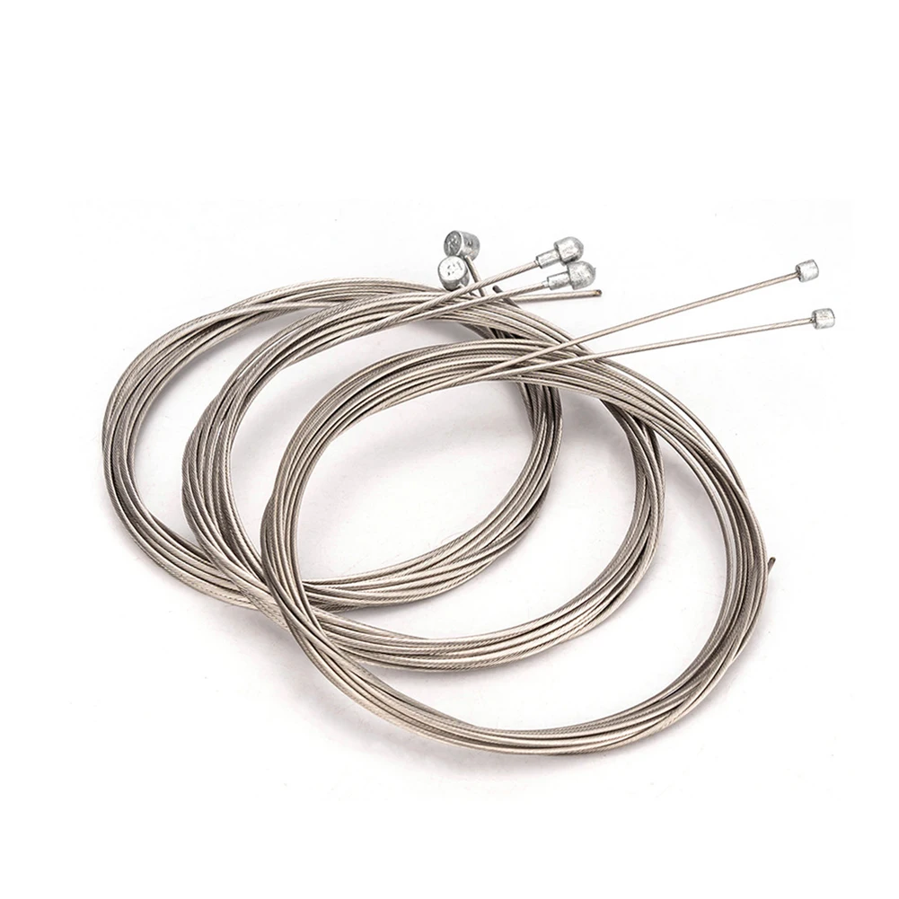 Bicycle Brake Cable Zinc Head Accessories Bike Replacement Speed Change Stainless Steel Wear-resistance Brake Line Bike Accs
Bicycle Brake Cable Zinc Head Accessories Bike Replacement Speed Change Stainless Steel Wear-resistance Brake Line Bike Accs