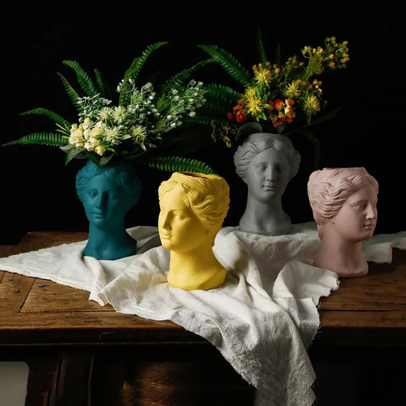 MODERN CERAMIC VENUS FLOWERWARE ORNAMENTS DECORATION HOME CREATIVE AVATAR VASE FIGURINES CRAFTS LIVINGROOM DESKTOP FURNISHINGS
MODERN CERAMIC VENUS FLOWERWARE ORNAMENTS DECORATION HOME CREATIVE AVATAR VASE FIGURINES CRAFTS LIVINGROOM DESKTOP FURNISHINGS