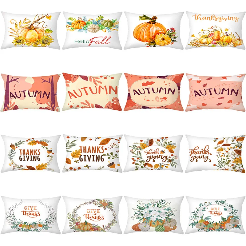 Thanksgiving Day Pillow Cases Hello Autumn Cotton Linen Sofa Car Pumpkin Cushion Cover Home Decor 30x50cm 2021 New Arrival
Thanksgiving Day Pillow Cases Hello Autumn Cotton Linen Sofa Car Pumpkin Cushion Cover Home Decor 30x50cm 2021 New Arrival