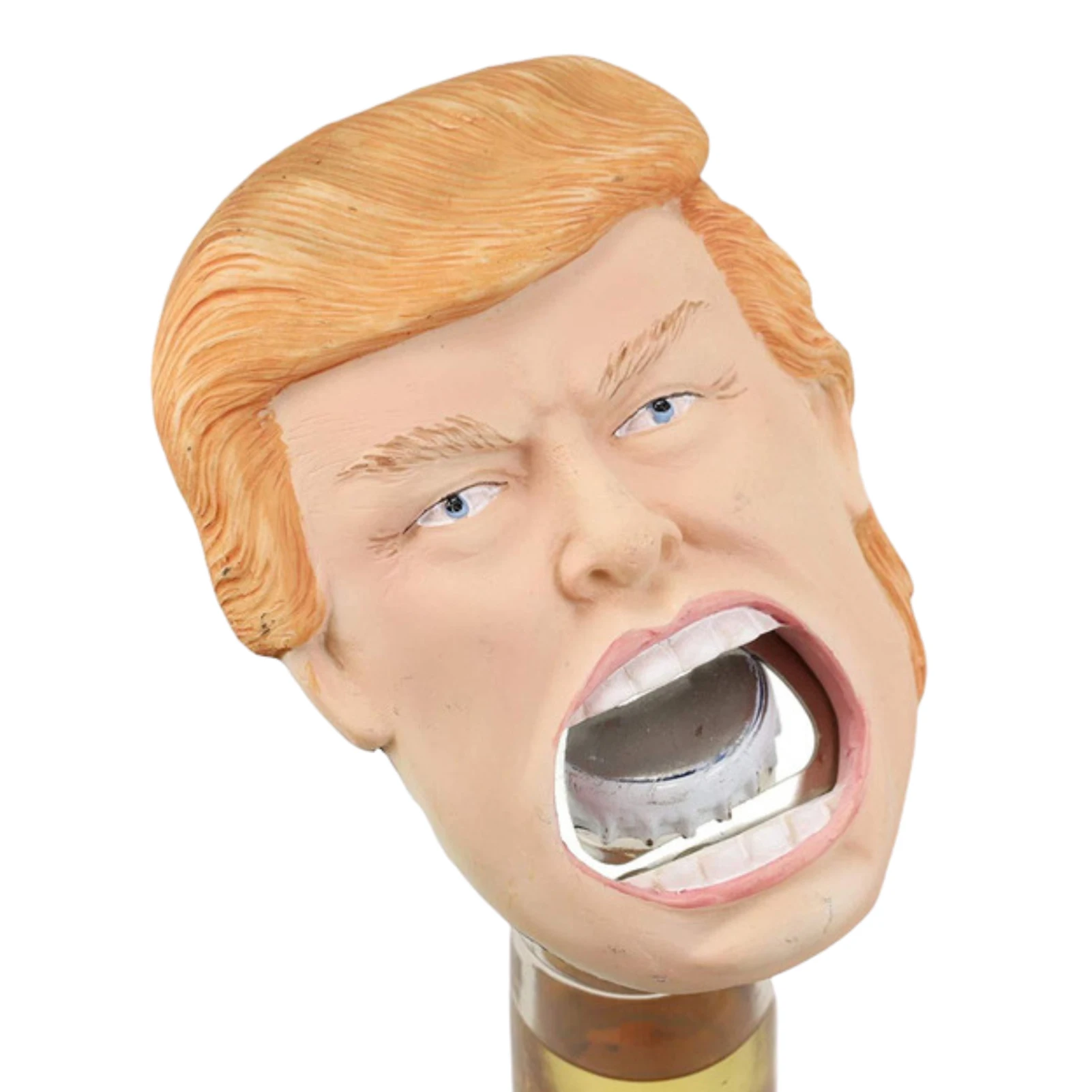 Trump Beer Bottle Opener Durable Refrigerator Magnet Suction Soda Beer Bottle Opener Easy to Store Funny Trump Gag Gifts
Trump Beer Bottle Opener Durable Refrigerator Magnet Suction Soda Beer Bottle Opener Easy to Store Funny Trump Gag Gifts