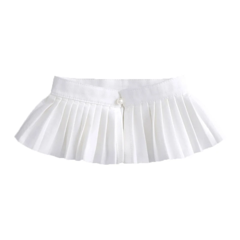 Women Removable Blouse False Collar All-matching Pleated Spread False Collar M6CD
Women Removable Blouse False Collar All-matching Pleated Spread False Collar M6CD