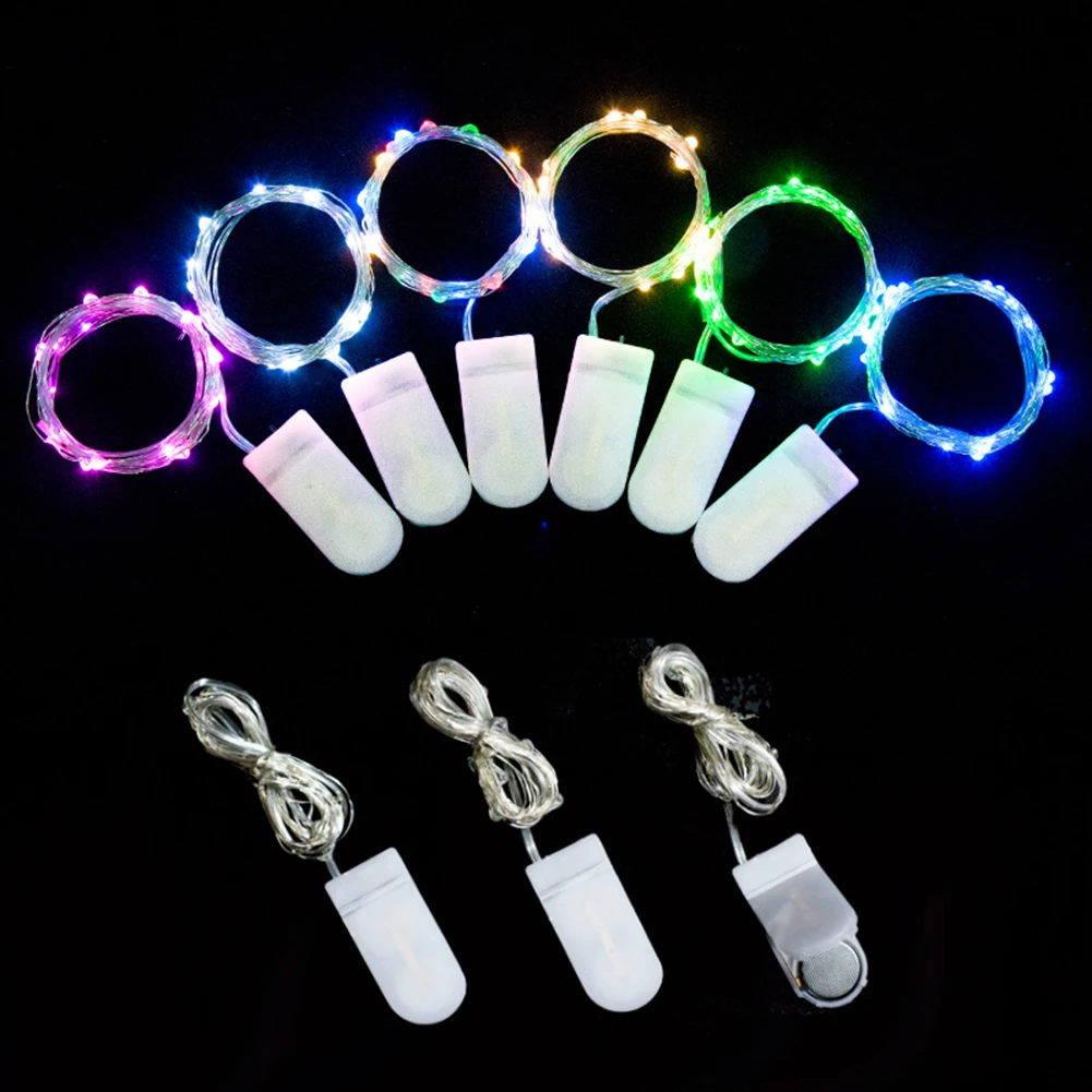 Гирлянда светодиодная с питанием от USB/аккумулятора 1/2/3 м |