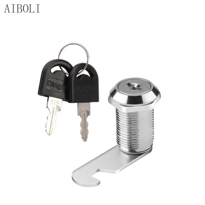 Security Lock 16/20/25/30mm Cabinet Locks Filing Cabinet Post Mailbox Drawer Cupboard Locker Security Furniture Locks With 2 Key
Security Lock 16/20/25/30mm Cabinet Locks Filing Cabinet Post Mailbox Drawer Cupboard Locker Security Furniture Locks With 2 Key